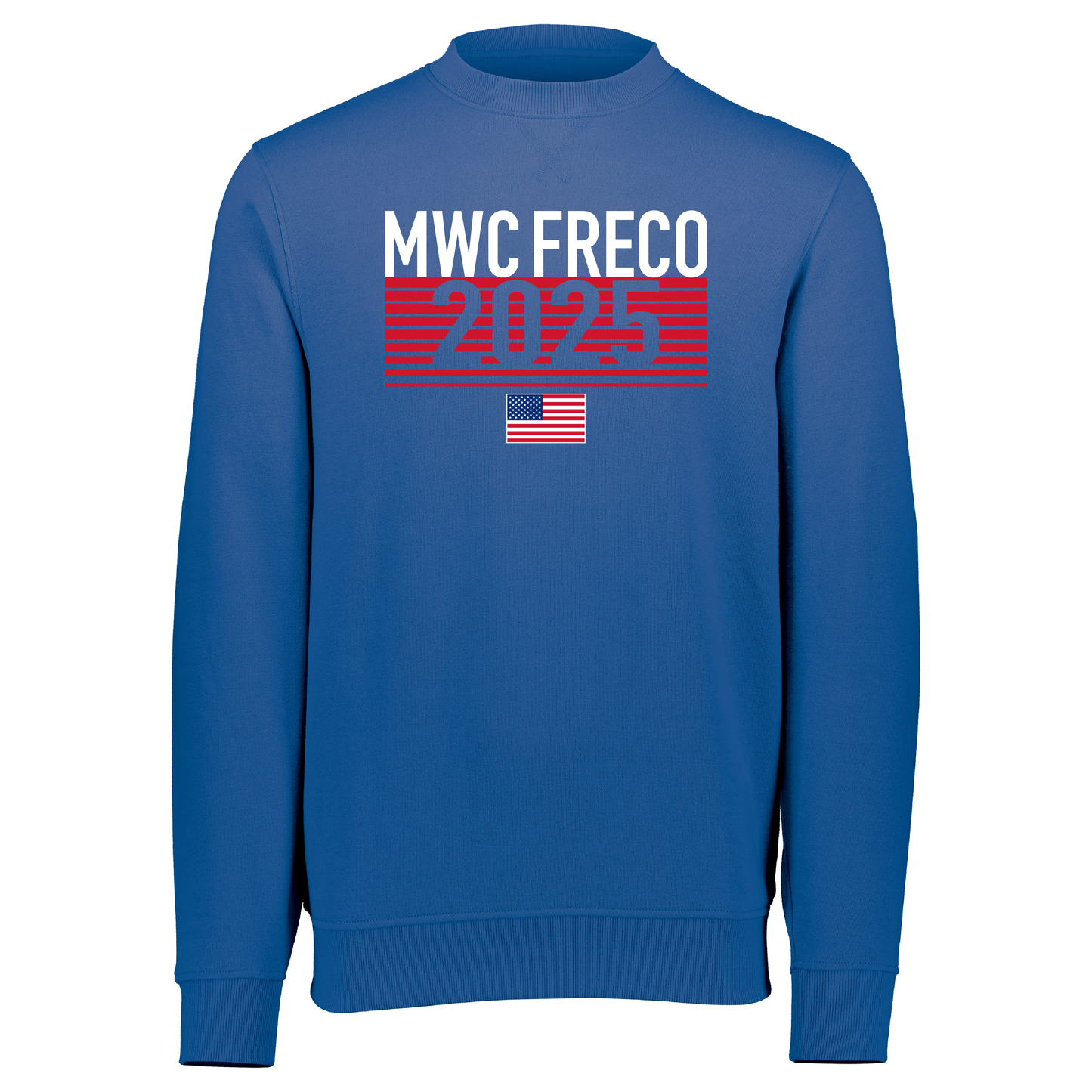 Soft Blend 60/40 Fleece Crewneck Sweatshirt