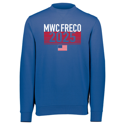 Soft Blend 60/40 Fleece Crewneck Sweatshirt