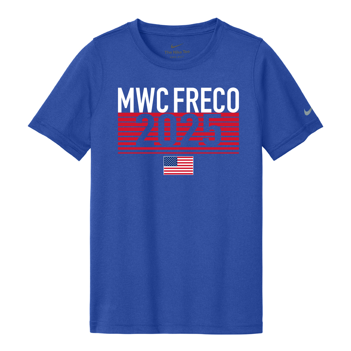 Nike YOUTH TEAM MWC Swoosh Sleeve rLegend Tee
