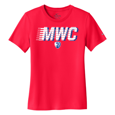 Nike Women's Swoosh Sleeve rLegend Tee