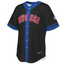 Custom Sublimated Full-Button Baseball Jersey