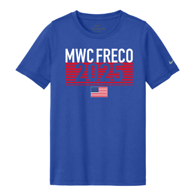 Nike YOUTH TEAM MWC Swoosh Sleeve rLegend Tee