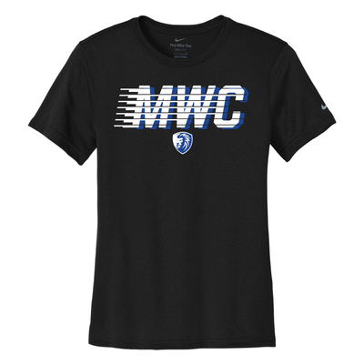 Nike Women's Swoosh Sleeve rLegend Tee